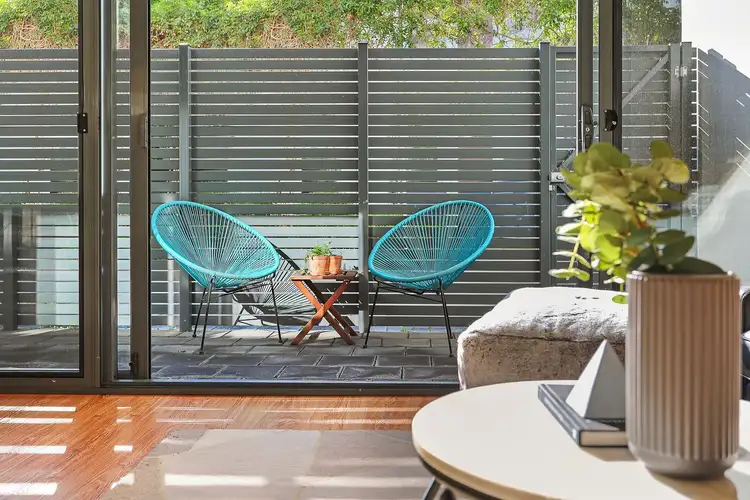 Second view of Homely apartment listing, 1/7 Victoria Park Parade, Zetland NSW 2017