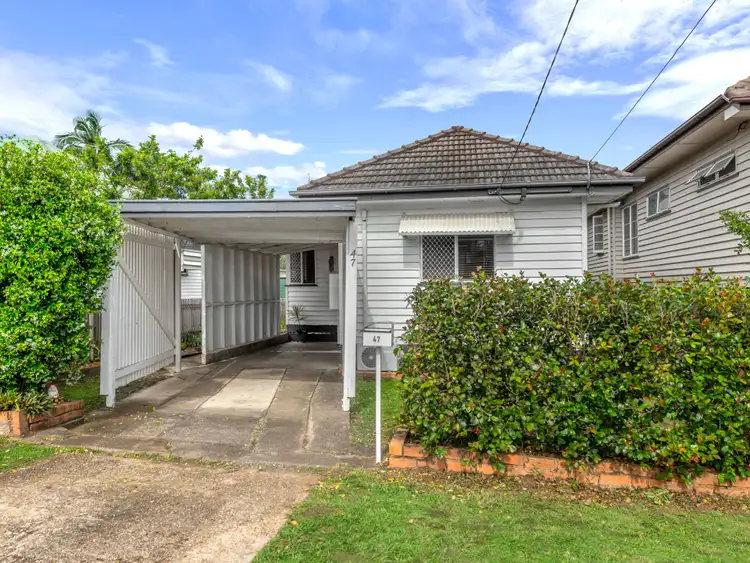 Main view of Homely house listing, 47 Halcomb Street, Zillmere QLD 4034