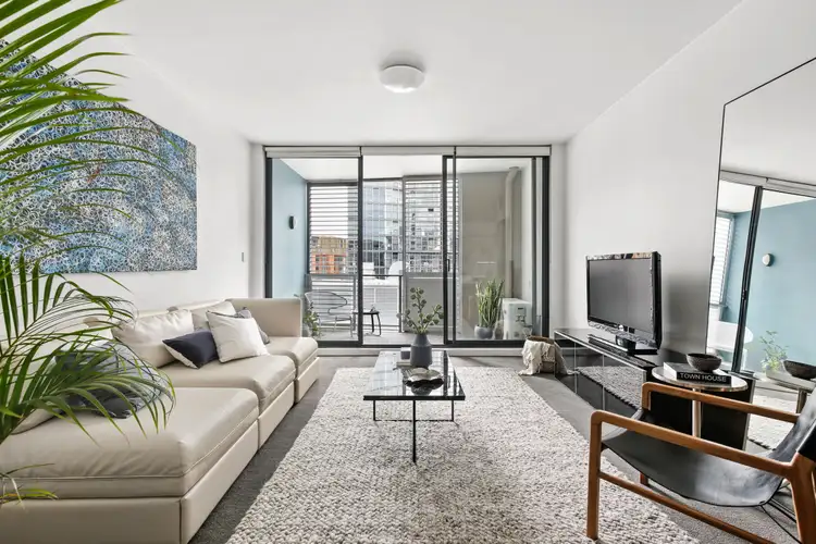 Second view of Homely apartment listing, 602/49-53 Regent Street, Chippendale NSW 2008