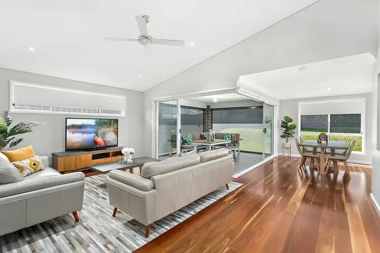 Second view of Homely house listing, 53 Elizabeth Circuit, Flinders NSW 2529