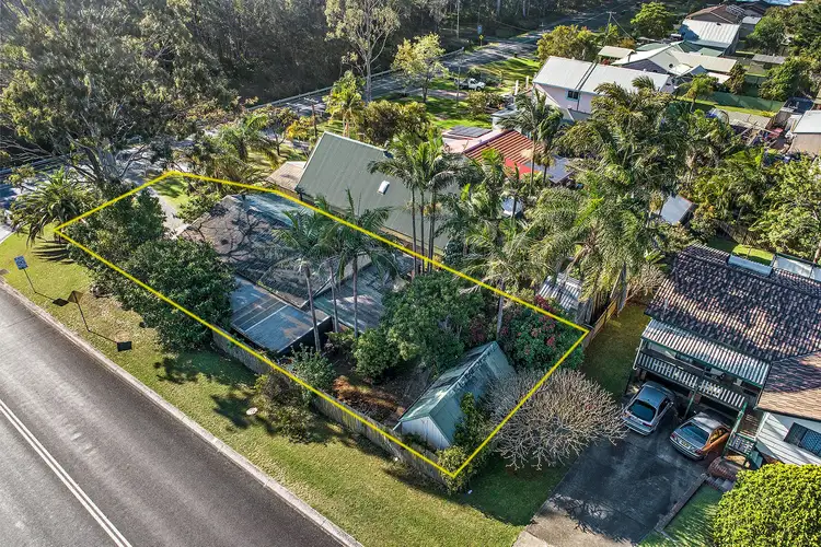 Main view of Homely house listing, 1402 Solitary Islands Way, Sandy Beach NSW 2456