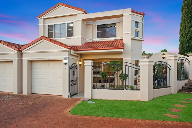 Main view of Homely townhouse listing, Unit 4/4 Mannuem Court, Rangeville QLD 4350