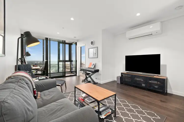Second view of Homely apartment listing, 4406/45 Clarke Street, Southbank VIC 3006