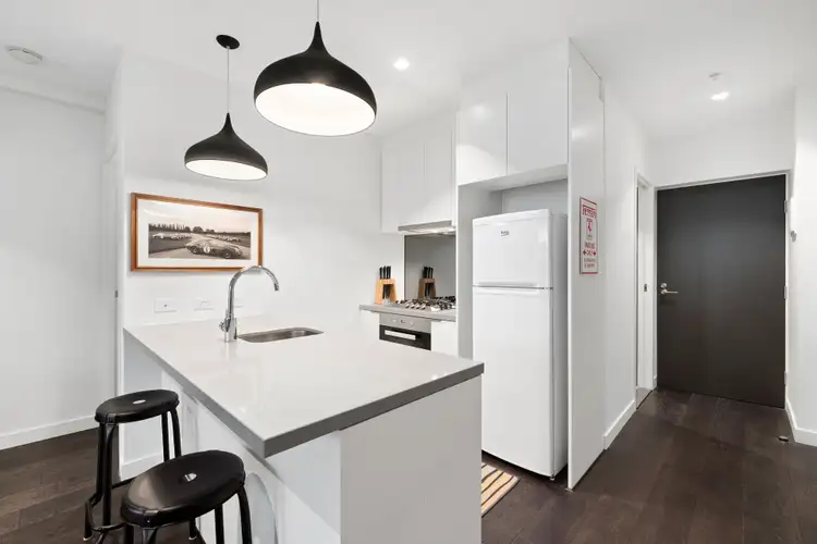Third view of Homely apartment listing, 4406/45 Clarke Street, Southbank VIC 3006