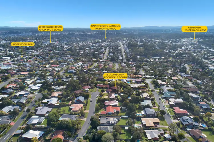 Second view of Homely house listing, 13 Lillian Court, Rochedale South QLD 4123