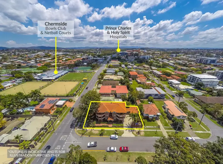 Third view of Homely block of units listing, 2 Henry Street, Chermside QLD 4032