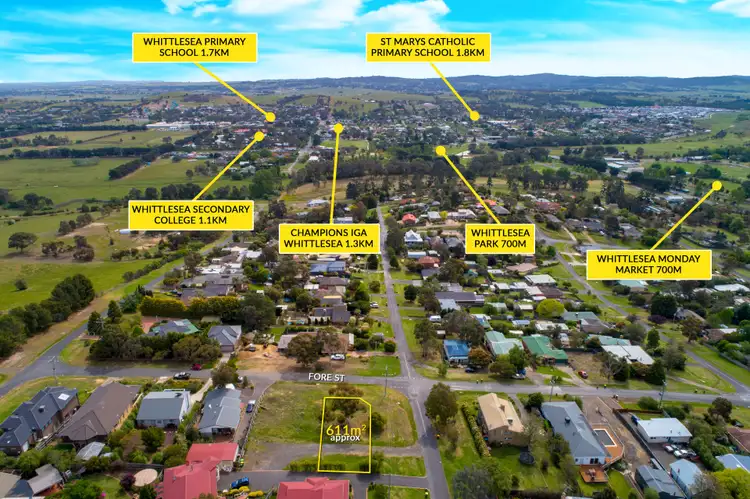 Fourth view of Homely land listing, 12 Fore Street, Whittlesea VIC 3757