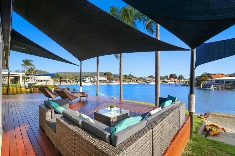 Second view of Homely house listing, 6 Skiff Place, St Huberts Island NSW 2257