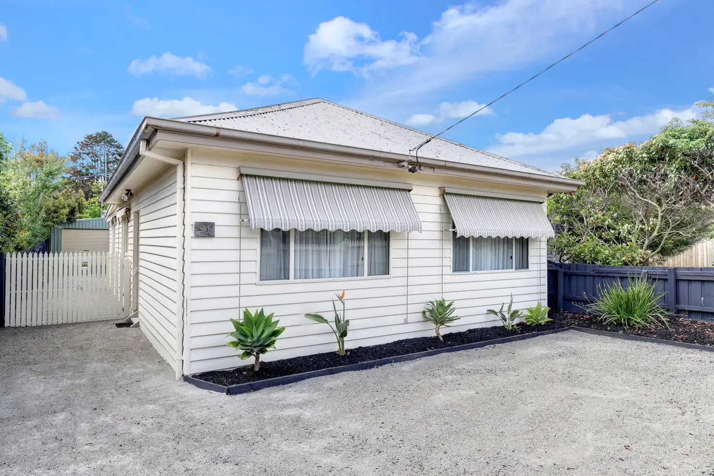 Main view of Homely house listing, 91 Eighth Avenue, Rosebud VIC 3939