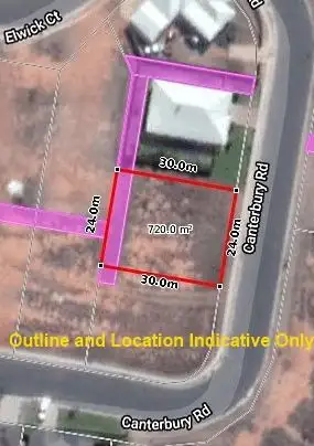 Second view of Homely land listing, 22 Canterbury Road, Emerald QLD 4720