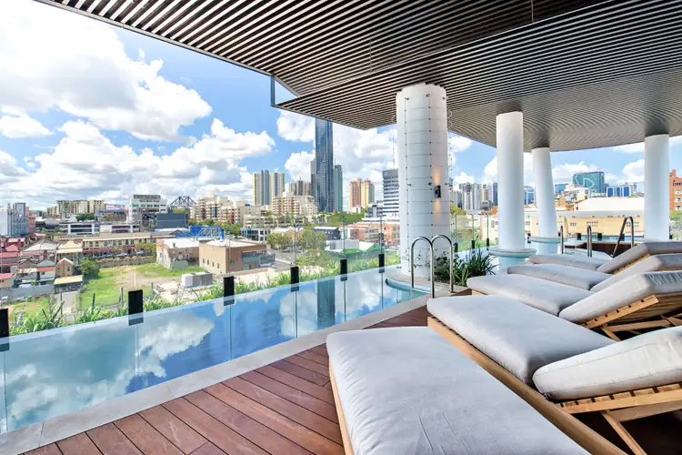 Second view of Homely apartment listing, 1611/167-179 Alfred Street, Fortitude Valley QLD 4006