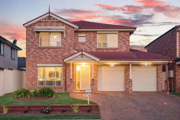 Main view of Homely house listing, 24 Yulan Grove, Acacia Gardens NSW 2763