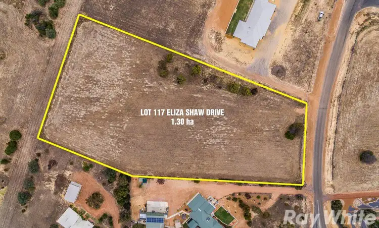 Main view of Homely land listing, Lot 117 Eliza Shaw Drive, White Peak WA 6532