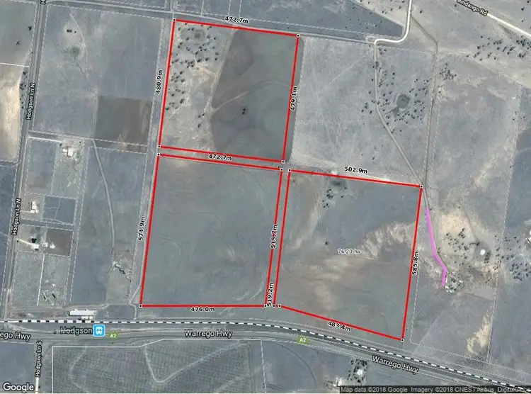 LOT 35 Warrego Highway, Hodgson QLD 4455