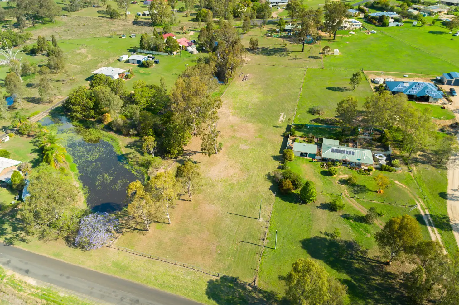 Main view of Homely land listing, 16 Lorikeet Road, Regency Downs QLD 4341