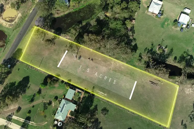 Second view of Homely land listing, 16 Lorikeet Road, Regency Downs QLD 4341