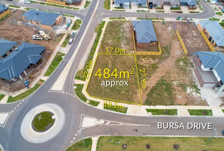 Second view of Homely land listing, 39 Bursa Drive, Wyndham Vale VIC 3024