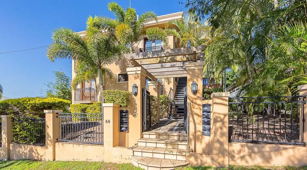 Main view of Homely apartment listing, 5/66 Elizabeth Street, Paddington QLD 4064