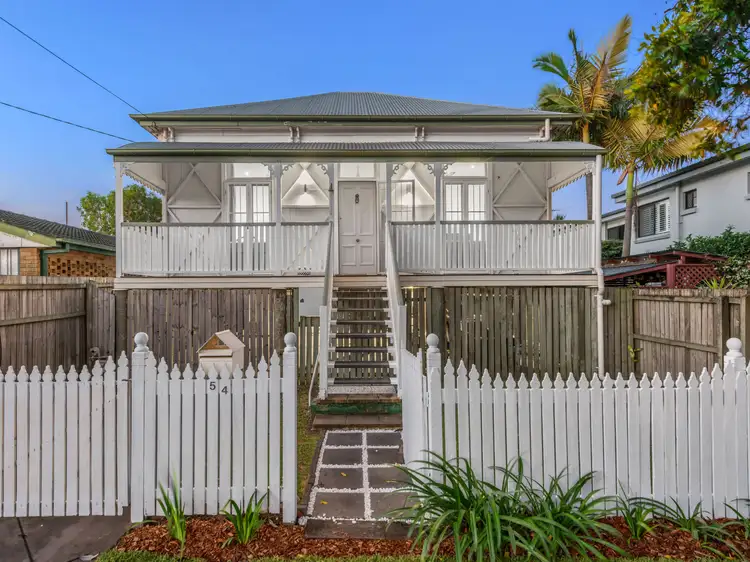 Main view of Homely house listing, 54 Eliza Street, Clayfield QLD 4011