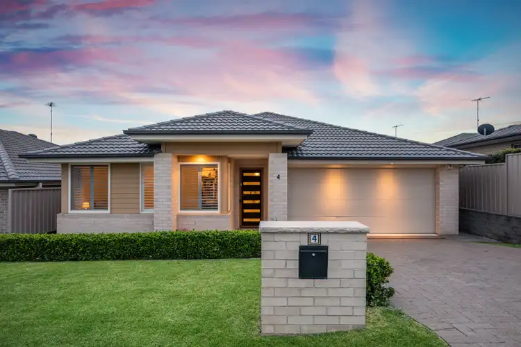 Second view of Homely house listing, 4 Hume Street, Kellyville Ridge NSW 2155
