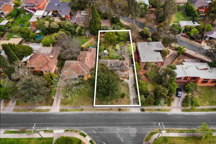 Second view of Homely house listing, 139 Bellevue Avenue, Rosanna VIC 3084