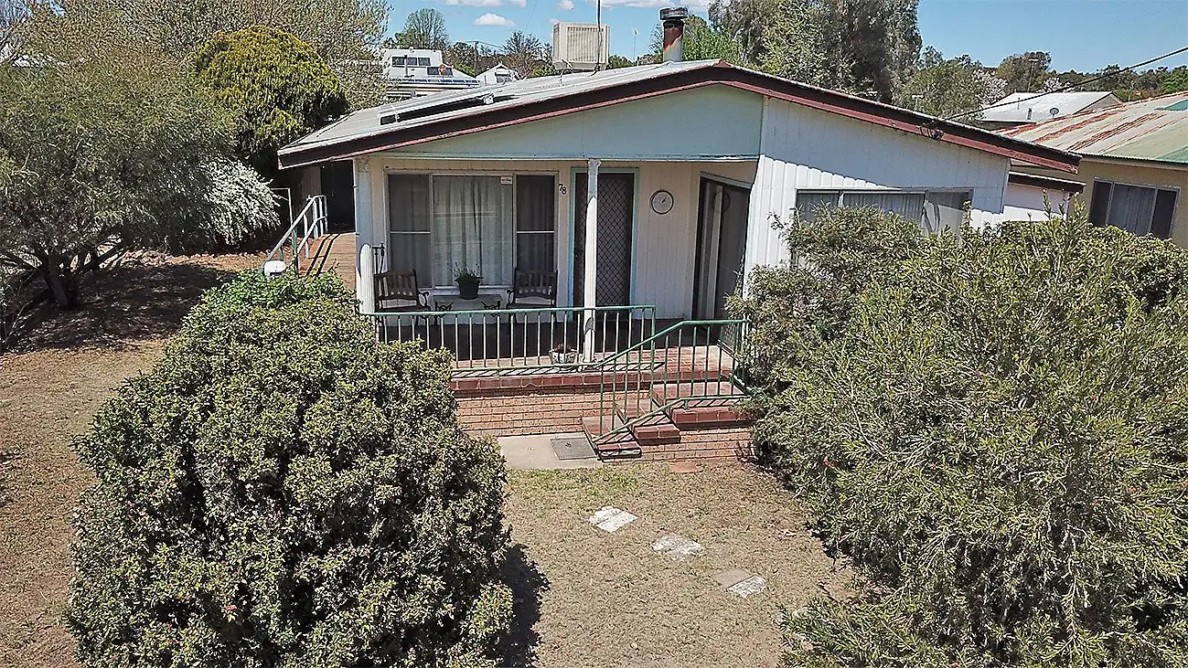 Main view of Homely house listing, 78 KING Street, Coonabarabran NSW 2357
