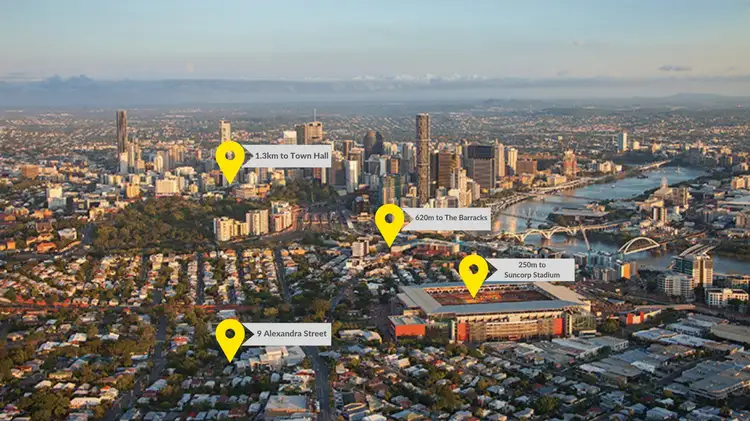 Third view of Homely house listing, 9 Alexandra Street, Paddington QLD 4064