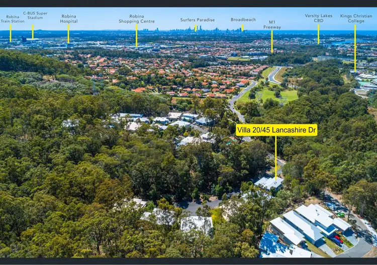 Fourth view of Homely house listing, 20/45 Lancashire Drive, Mudgeeraba QLD 4213
