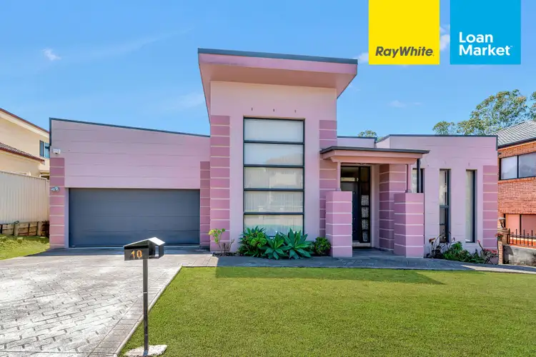 Main view of Homely house listing, 10 Turner Place, Casula NSW 2170