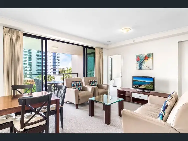 Second view of Homely apartment listing, 307/2685 Gold Coast Highway, Broadbeach QLD 4218
