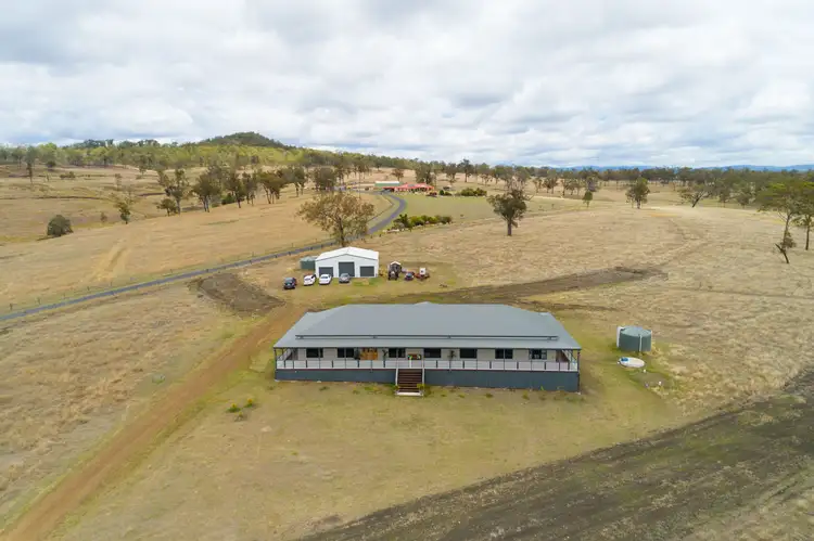 Main view of Homely rural property listing, 92 Dobeli Road, Mount Forbes QLD 4340