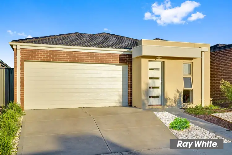Second view of Homely house listing, 12 Barnsley Street, Truganina VIC 3029