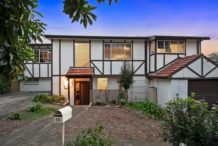 Fourth view of Homely house listing, 15 The Scarp, Castlecrag NSW 2068