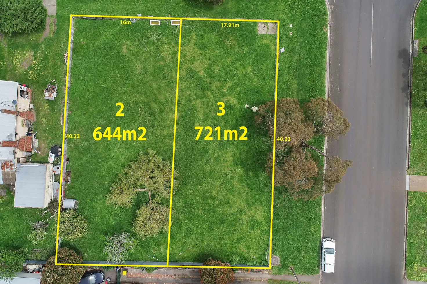 Main view of Homely land listing, 38B Lord Street, Cobden VIC 3266