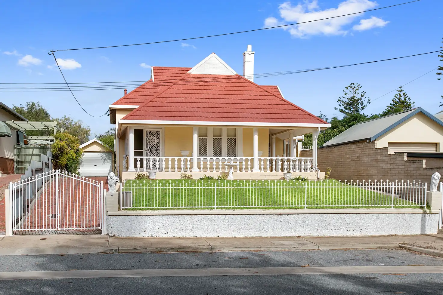 Main view of Homely house listing, 8 South Terrace, Semaphore SA 5019