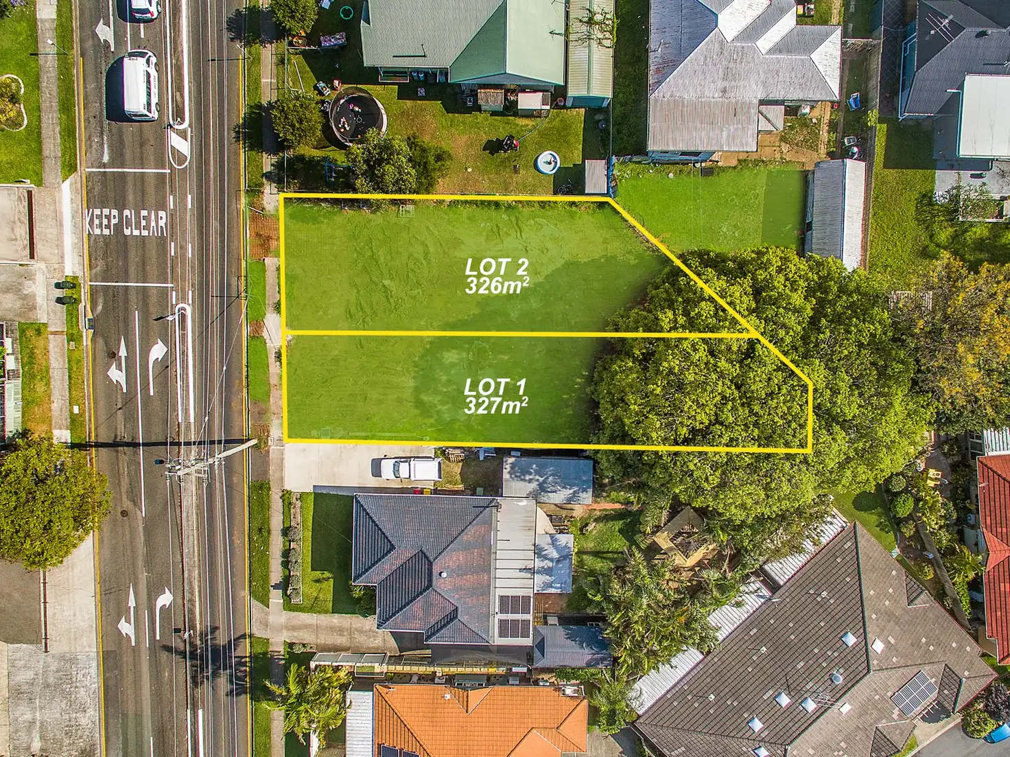 Main view of Homely land listing, 1-2/184 Church Road, Taigum QLD 4018