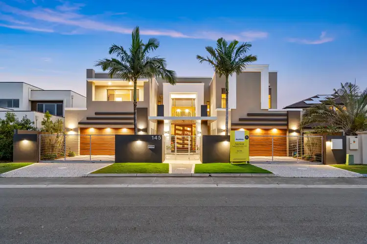 Second view of Homely house listing, 145 Sir Bruce Small Boulevard, Benowa Waters QLD 4217