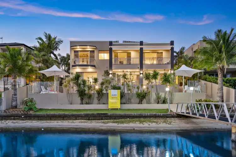 Fifth view of Homely house listing, 145 Sir Bruce Small Boulevard, Benowa Waters QLD 4217