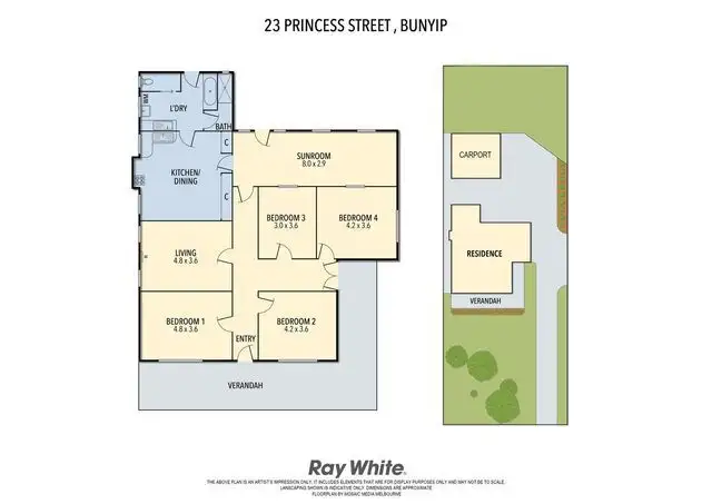 Second view of Homely house listing, 23 Princess Street, Bunyip VIC 3815