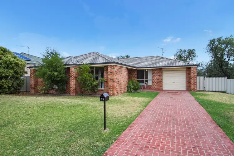 Main view of Homely house listing, 35 Warburton Drive, Tamworth NSW 2340