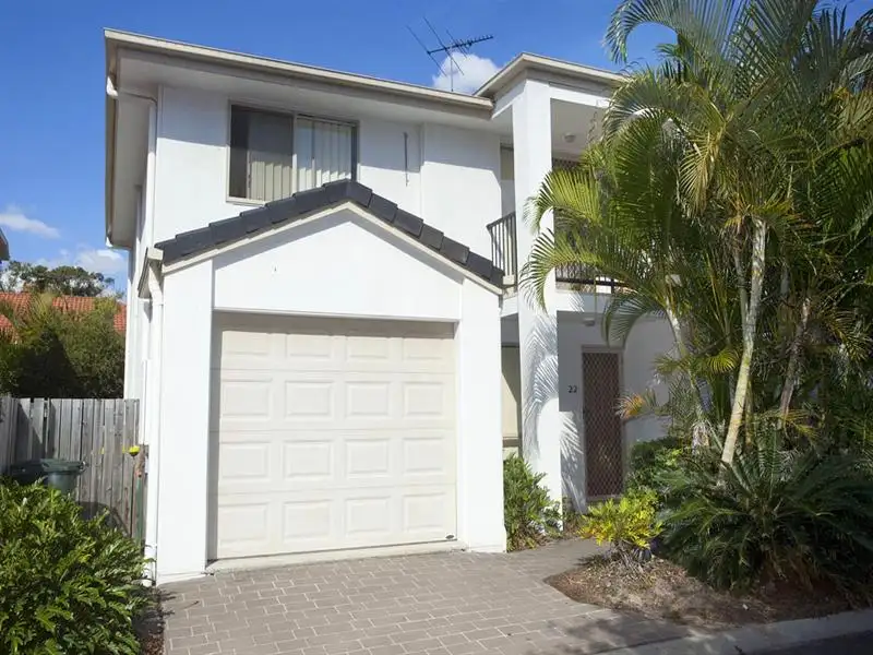 Main view of Homely townhouse listing, 22/28 Coora Street, Wishart QLD 4122