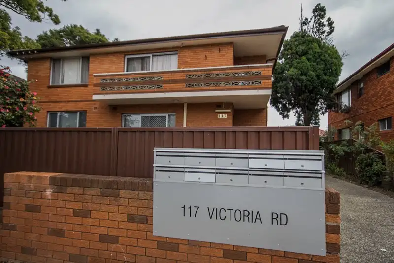 Main view of Homely unit listing, 2/117 Victoria Road, Punchbowl NSW 2196