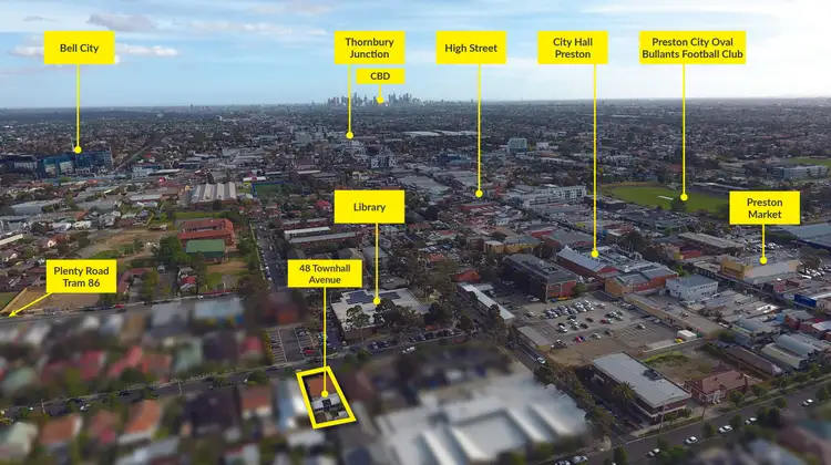 Second view of Homely house listing, 48 Townhall Avenue, Preston VIC 3072