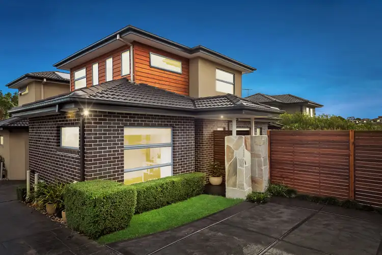 Second view of Homely townhouse listing, 1/49 St Vigeons Road, Reservoir VIC 3073