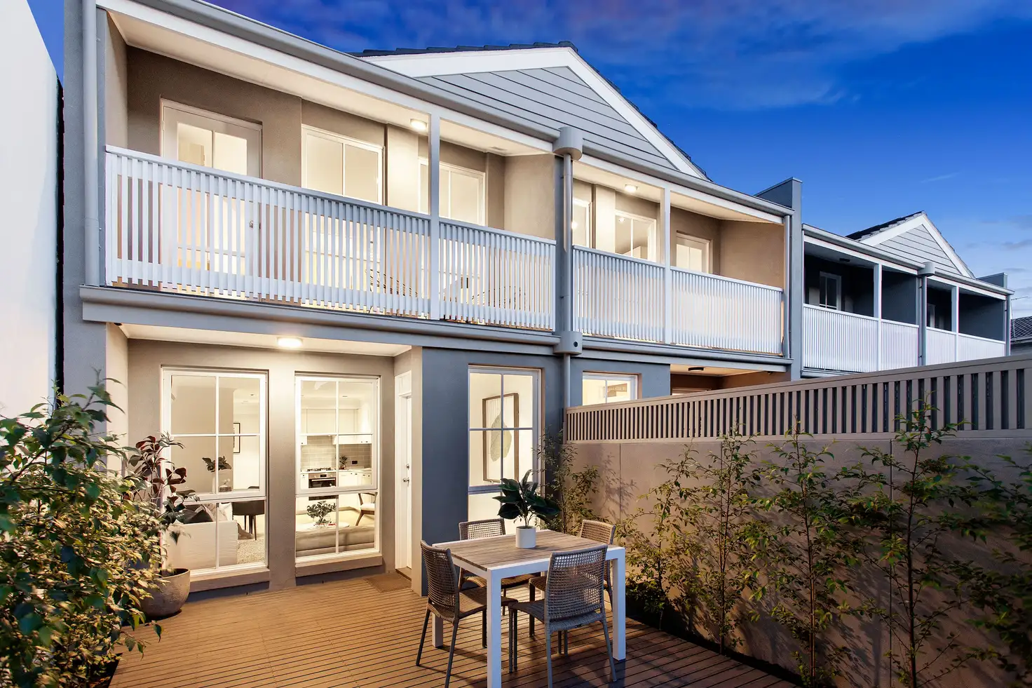 Main view of Homely townhouse listing, 1/1A Kokaribb Road, Carnegie VIC 3163
