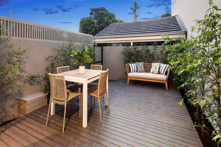 Second view of Homely townhouse listing, 1/1A Kokaribb Road, Carnegie VIC 3163