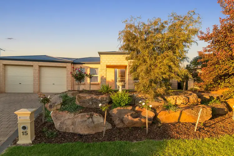 Second view of Homely house listing, 15 Teal Court, Hewett SA 5118