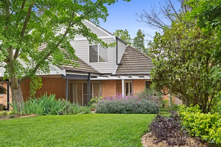 Main view of Homely townhouse listing, 34/30-34 Greenoaks Avenue, Cherrybrook NSW 2126