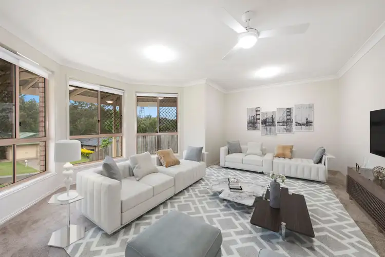 Second view of Homely house listing, 17 Appleton Street, Carindale QLD 4152