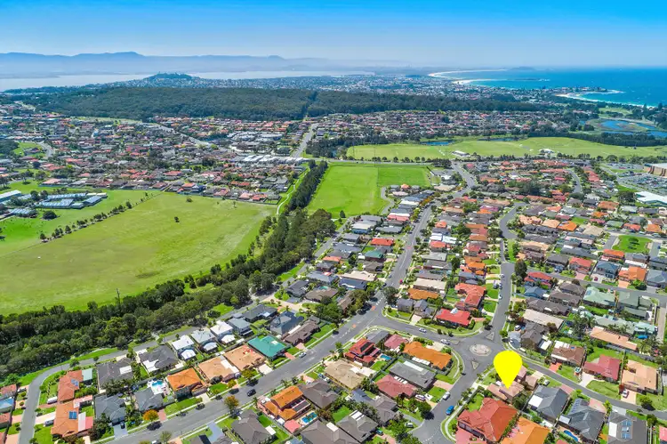 Fifth view of Homely house listing, 1 Eucumbene Avenue, Flinders NSW 2529